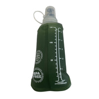 150ML Recycable, food-graded, safety collapsible soft flask hydration bottle FDA approved leakproof