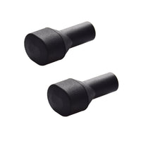 Hydration Mouthpieces replacements, Pack of 2, Black