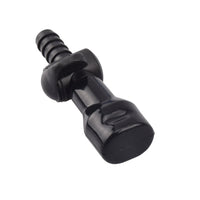 ON-OFF Switch Bite Valve, Black, Straight