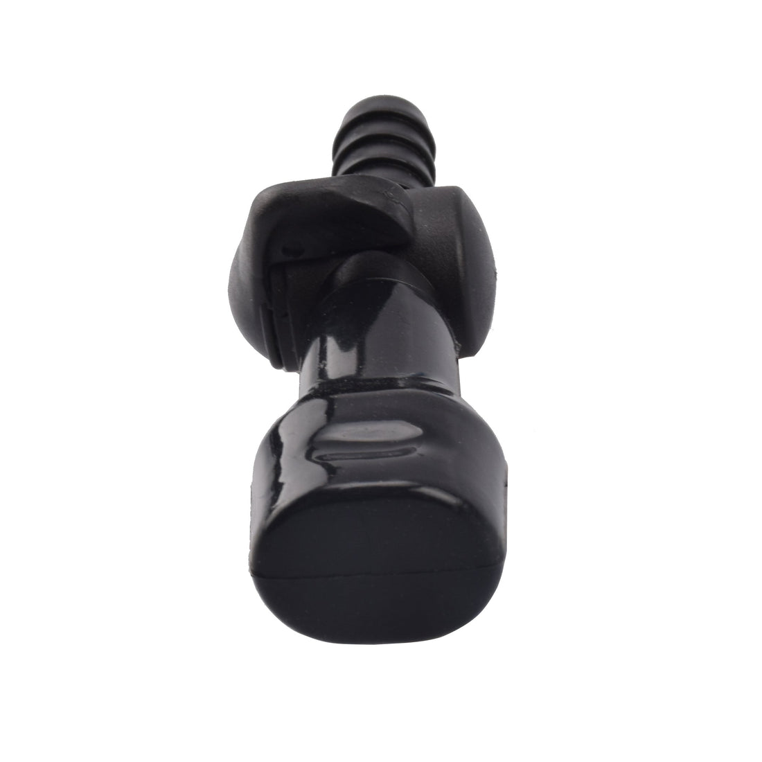 ON-OFF Switch Bite Valve, Black, Straight