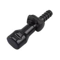 ON-OFF Switch Bite Valve, Black, Straight