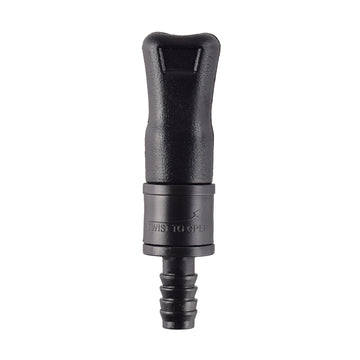 ON-Off Switch Bite Valve Tube Nozzle Replacement Water Bladder(Black)