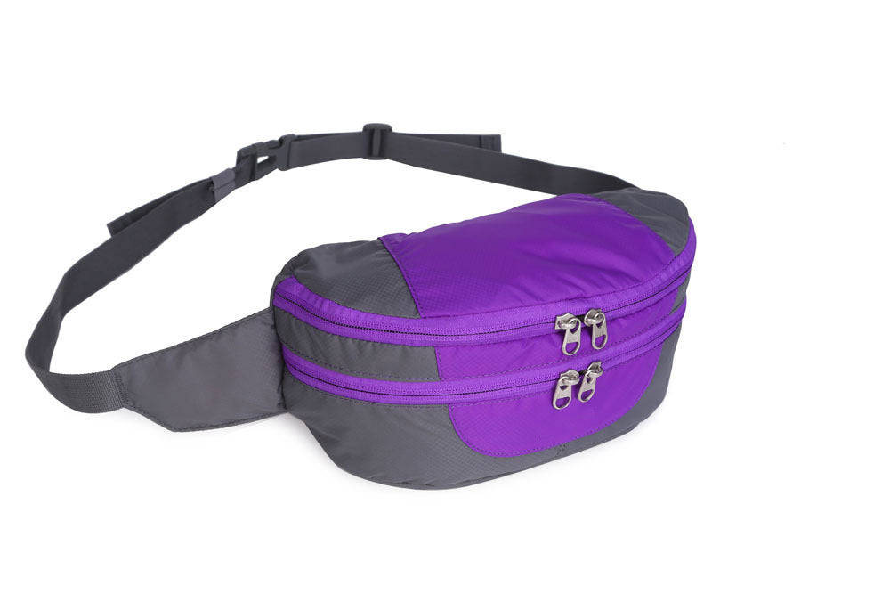 Lightweight Packable Travel Hiking Backpack Daypack Waist Bag