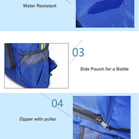 Lightweight Packable Travel Backpack Daypack School Bag