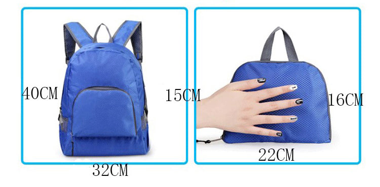 Lightweight Packable Travel Backpack Daypack School Bag