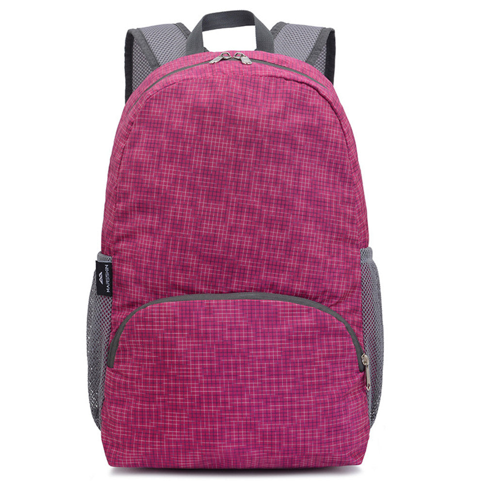 Multiple Color Foldable Bag Lightweight Packable Travel Backpack Daypack School Bag