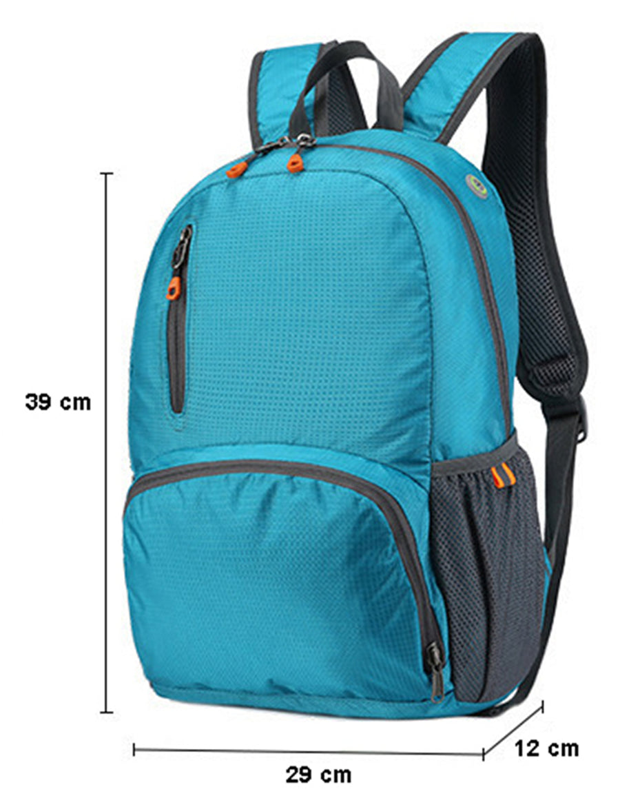 Foldable Overnight Backpack Lightweight Packable Travel Backpack Daypack School Bag
