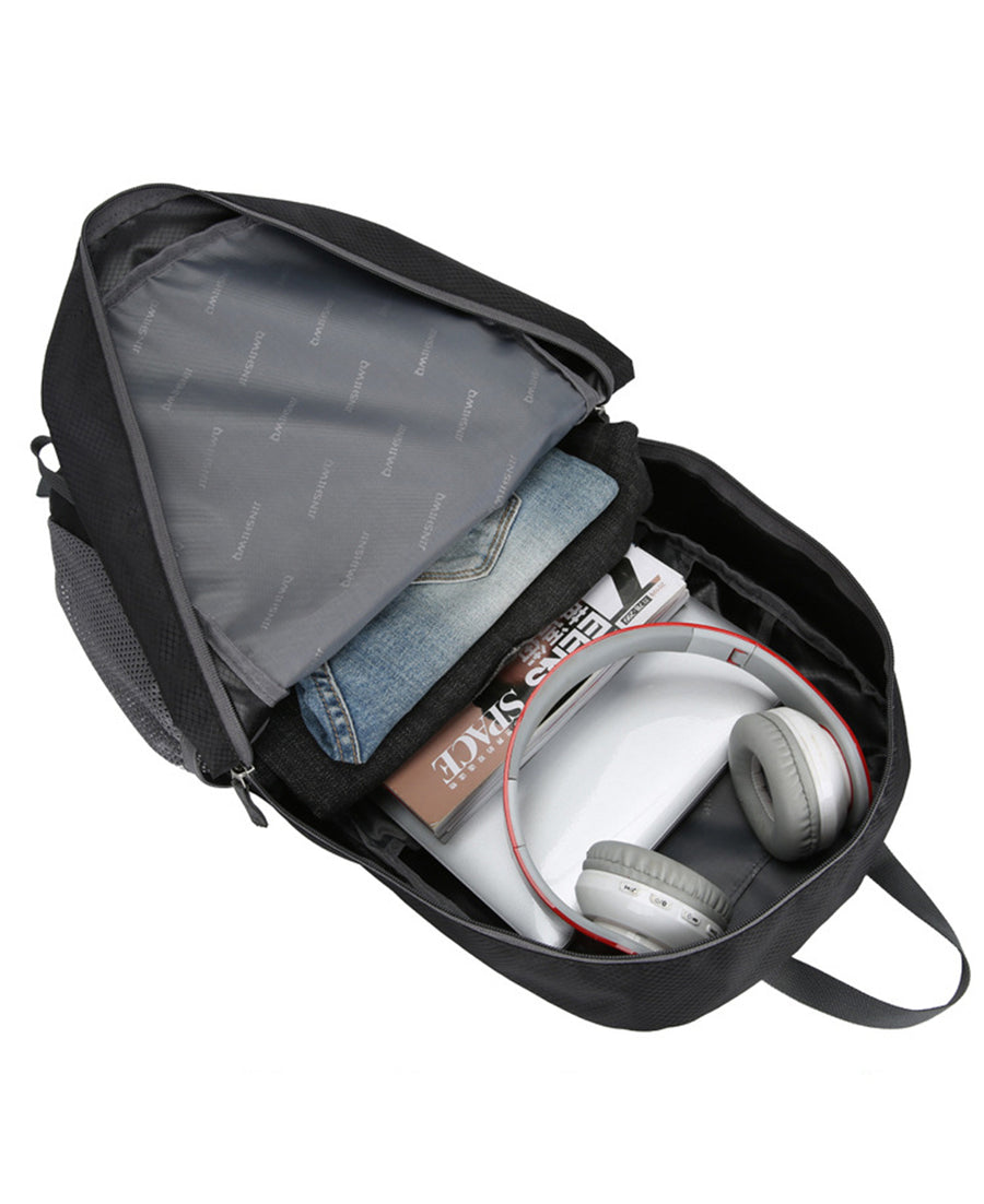 Multiple Color Foldable Hiking Backpack Lightweight Packable Travel Backpack Daypack