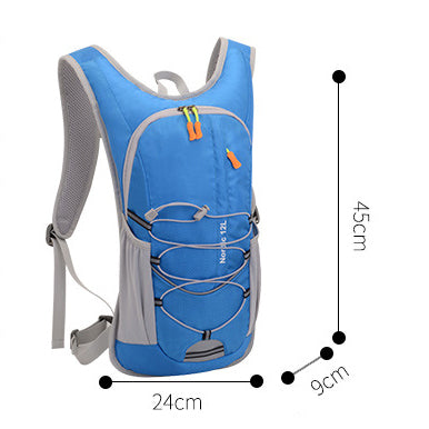 Hydration backpack for biking cycling with 2L water bladder included