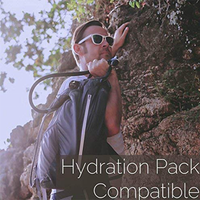 Foldable ultralight day hike backpack bag DHP-030