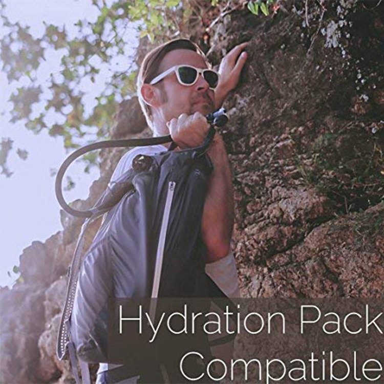 Foldable ultralight day hike backpack bag DHP-030
