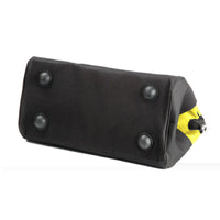 16in Close Top Wide Mouth Tool Storage Bag with Water Proof Hard Plastic Base (Bag only, No Tools)