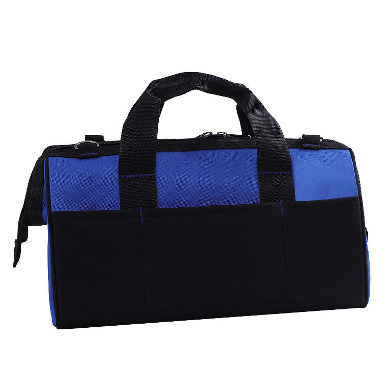 14in, 17in, 19.3in Close Top Wide Mouth Tool Storage Bag with Water Proof Hard Plastic Base (Bag only, No Tools)