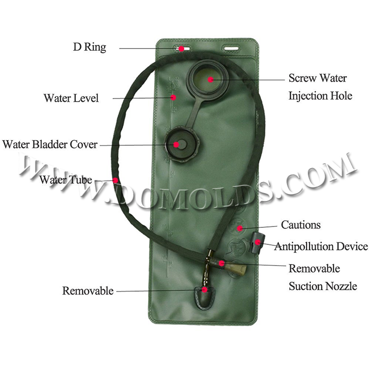 High quality army hydration rucksack
