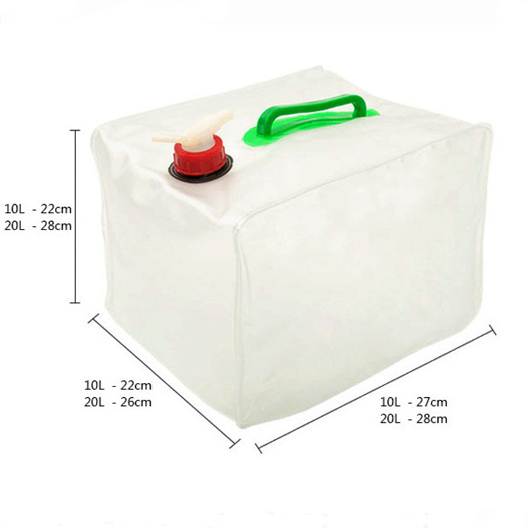 collapsible water bag vendor