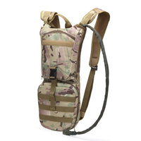 3L Tactical Hydration backpack for biking cycling with 3L water bladder included