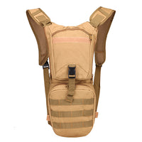 3L Tactical Hydration backpack for biking cycling with 3L water bladder included