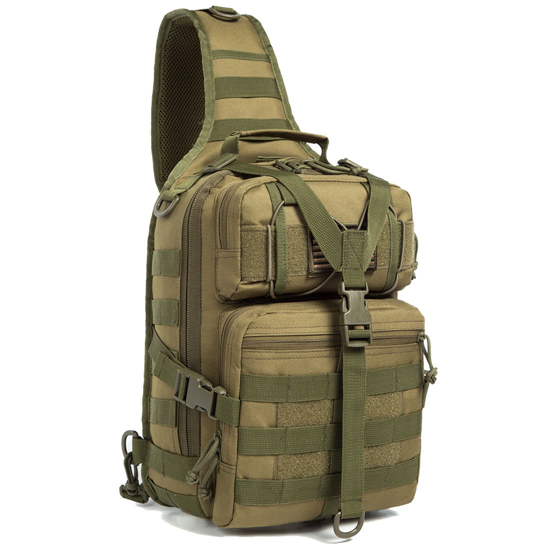  ProCase Tactical Sling Bag, Military Rover Shoulder Sling Pack,  Outdoor Range Backpack : Sports & Outdoors