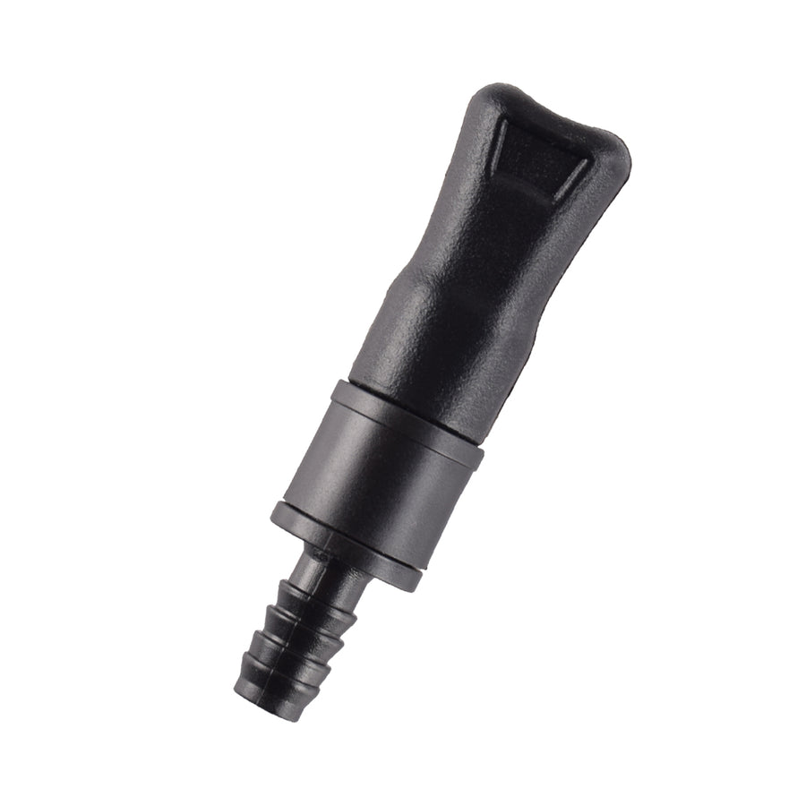 ON-Off Switch Bite Valve Tube Nozzle Replacement Water Bladder(Black)