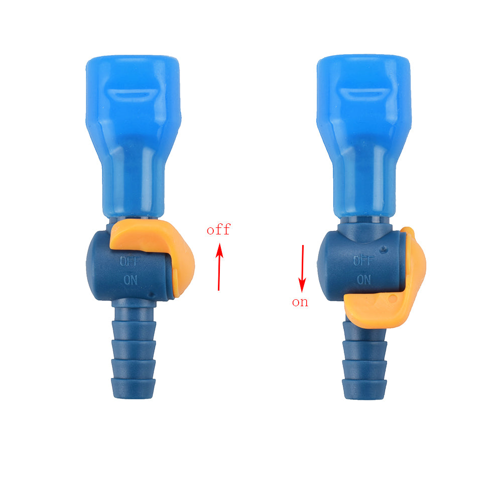 ON-Off Switch Bite Valve Tube Nozzle Replacement for Hydration Pack Bladder