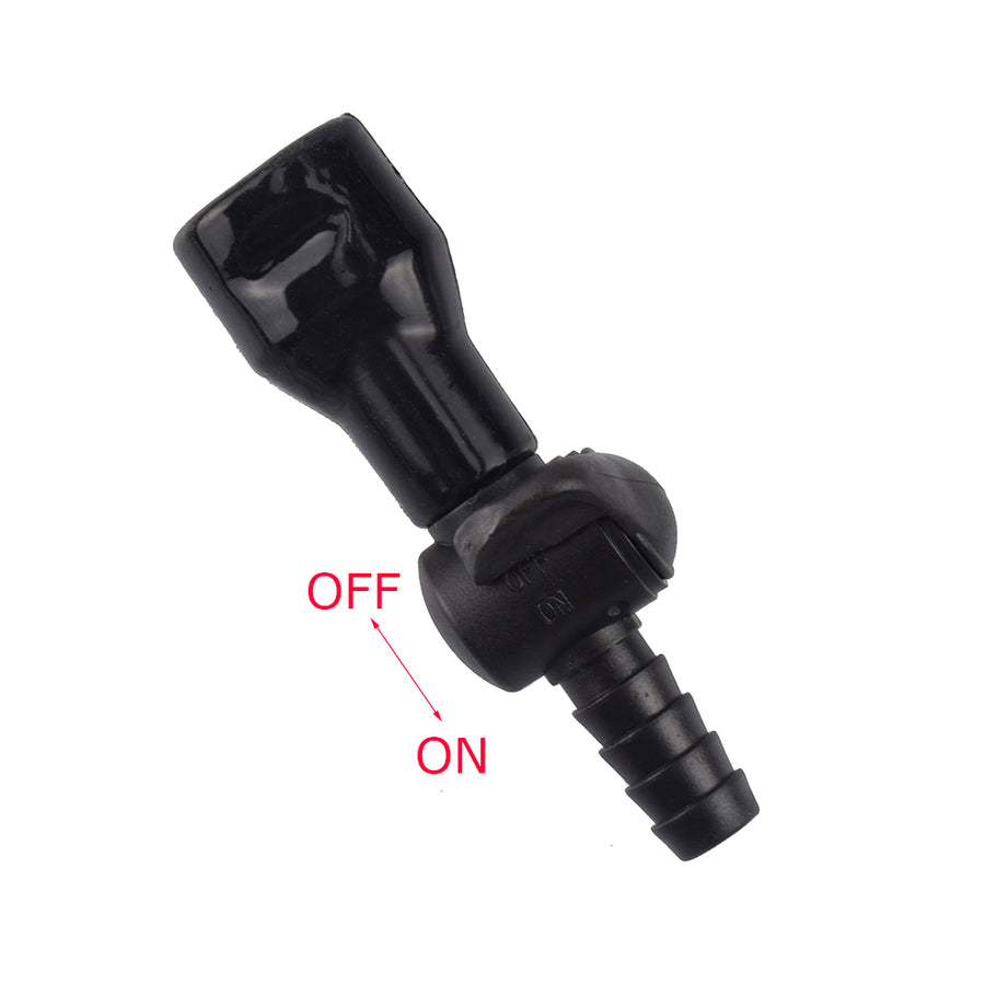 ON-OFF Switch Bite Valve Tube Nozzle Replacement Accessories Water Bladder