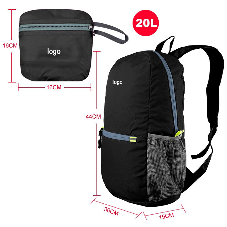 Lightweight day bag for travel lightweight DHP-024