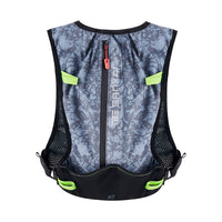 Lightweight durable hydration Vest for running events marathon biking cycling