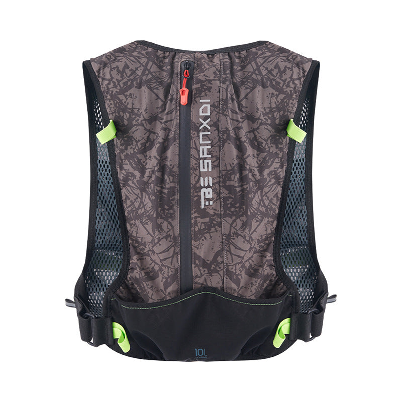Lightweight durable hydration Vest for running events marathon biking cycling