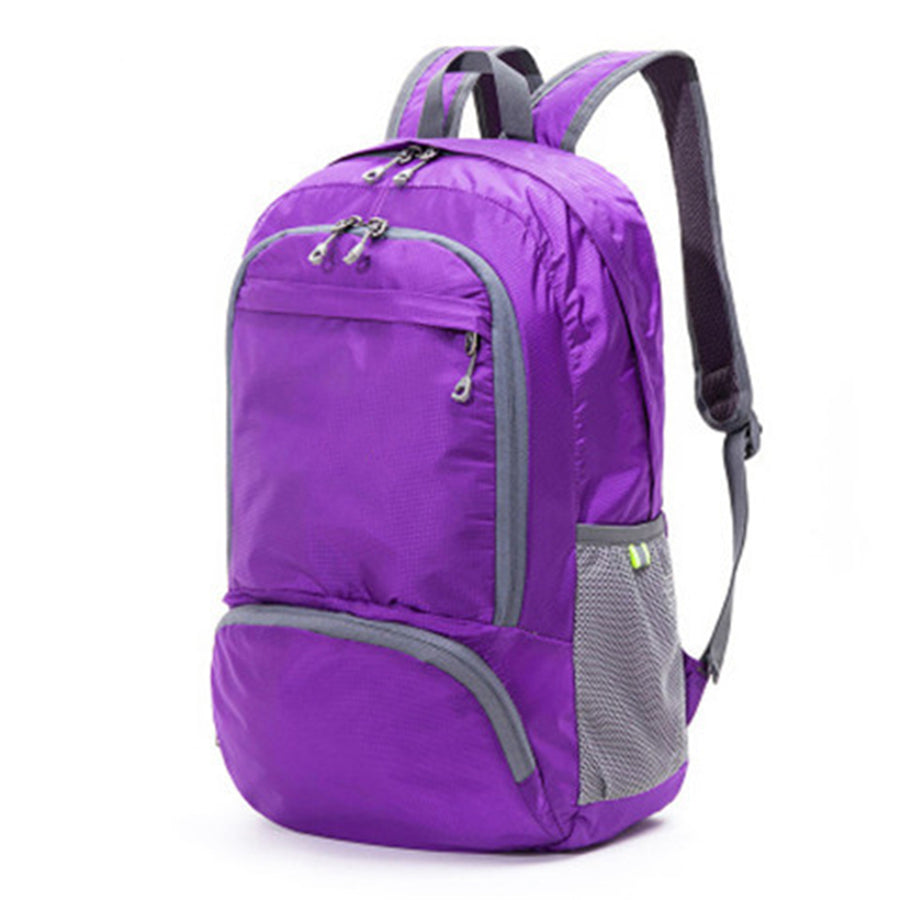 Multiple Color Foldable Backpack Lightweight Packable Travel Backpack Daypack School Bag