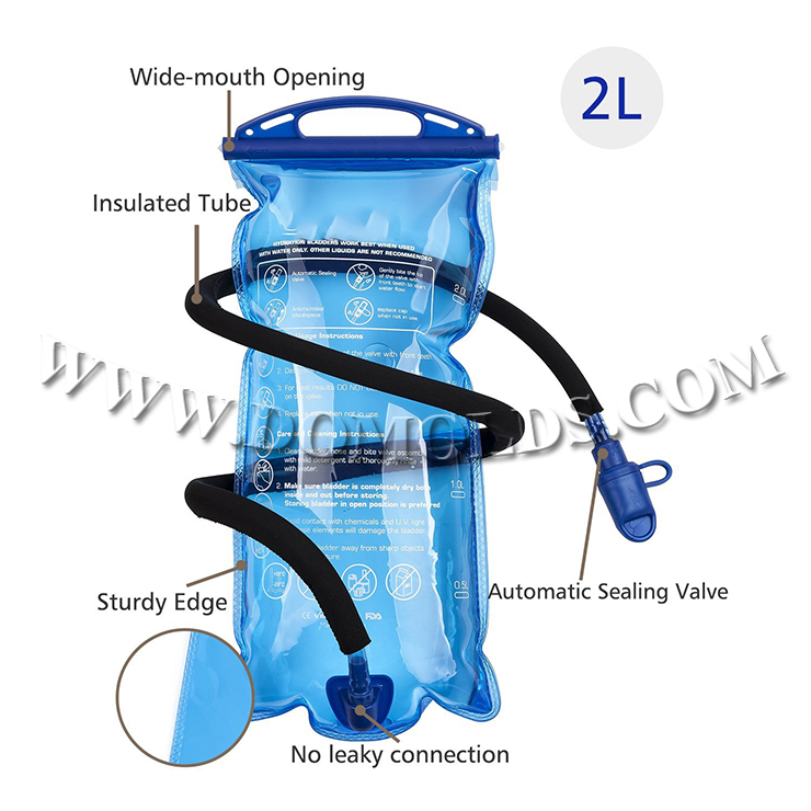 Hydration pouch vendor