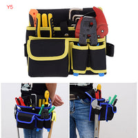 Multiple Various Tool Bag, Electrician Tool Bag, Open Top Tool Bags, Many Pockets Can Hold Many Tools, More Convenient to Carry Tools (Tools not included, Bag only)