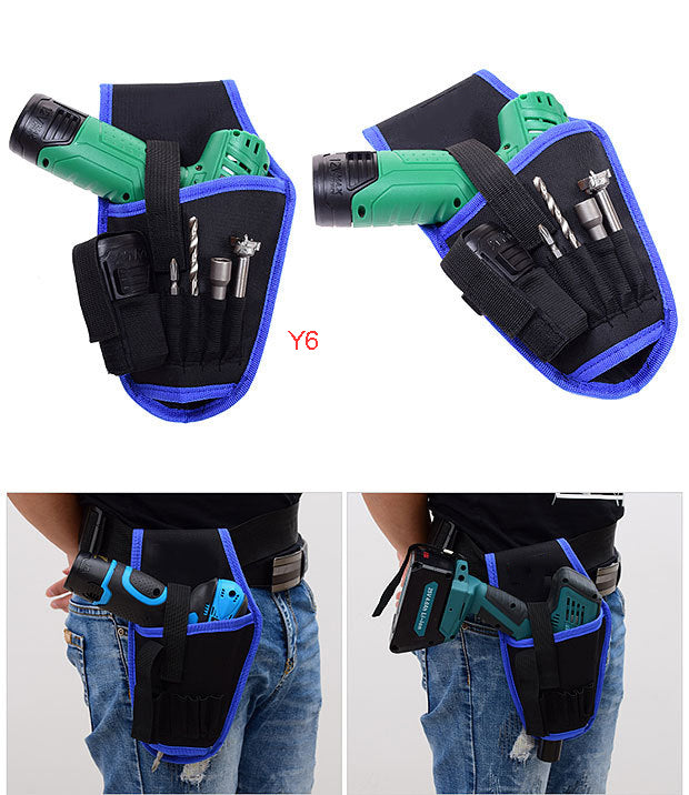 Multiple Various Tool Bag, Electrician Tool Bag, Open Top Tool Bags, Many Pockets Can Hold Many Tools, More Convenient to Carry Tools (Tools not included, Bag only)