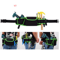 Multiple Various Tool Bag, Electrician Tool Bag, Open Top Tool Bags, Many Pockets Can Hold Many Tools, More Convenient to Carry Tools (Tools not included, Bag only)