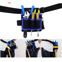 Multiple Various Tool Bag, Electrician Tool Bag, Open Top Tool Bags, Many Pockets Can Hold Many Tools, More Convenient to Carry Tools (Tools not included, Bag only)