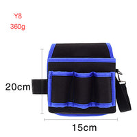 Multiple Various Tool Bag, Electrician Tool Bag, Open Top Tool Bags, Many Pockets Can Hold Many Tools, More Convenient to Carry Tools (Tools not included, Bag only)