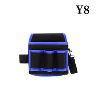 Multiple Various Tool Bag, Electrician Tool Bag, Open Top Tool Bags, Many Pockets Can Hold Many Tools, More Convenient to Carry Tools (Tools not included, Bag only)