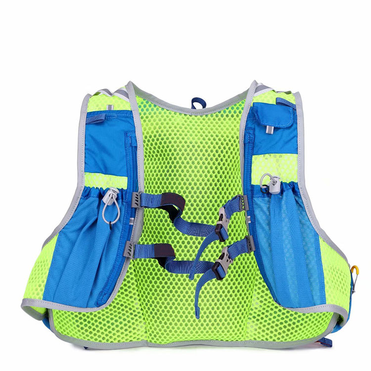 Super lightweight durable hydration vest for running events marathon biking cycling