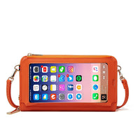 hot selling 2021 crossbody cell phone bag for women wallet purse shoulder bag handbag lightweight PU mobile phone bags