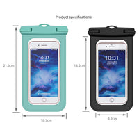 2021 high quality waterproof crossbody mobile phone crossbody cell phone shoulder bag for swimming boating pvc mobile phone bags