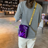 2021 new design phone bag crossbody for women clear pvc shoulder phone bag purse wallet mobile phone bags