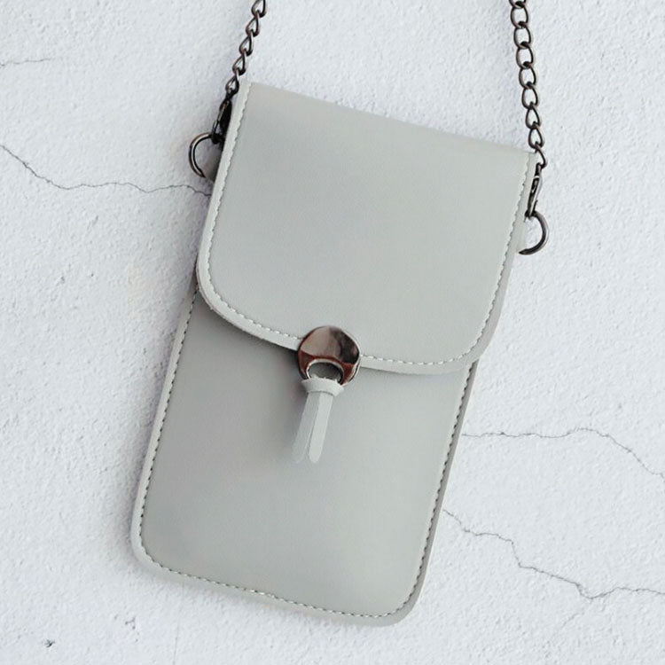 2021 new design phone case bag leather phone bag cute phone cross bag
