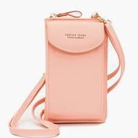 crossbody cell phone bag for women wallet purse shoulder bag handbag lightweight PU mobile phone bags