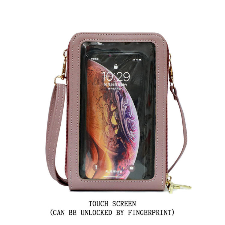 waterproof new crossbody cell phone bag for women wallet purse shoulder bag handbag lightweight PU mobile phone bags