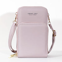 waterproof new crossbody cell phone bag for women wallet purse shoulder bag handbag lightweight PU mobile phone bags