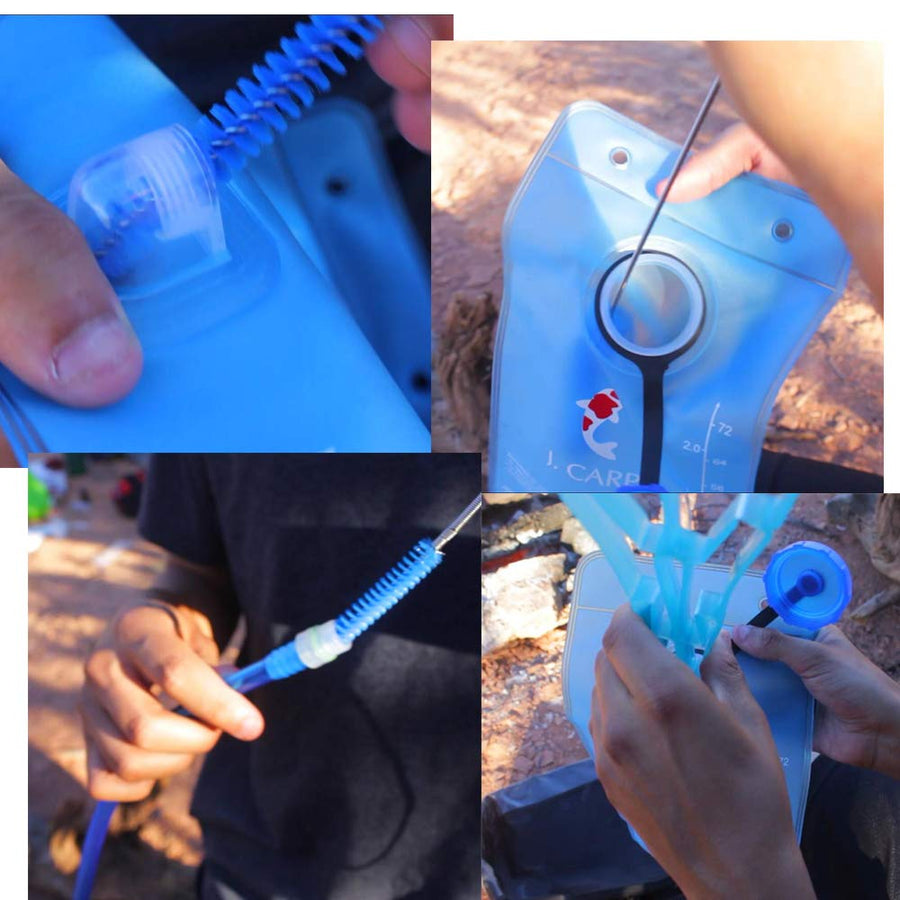 4 in 1 Portable hydration bladder cleaning kits