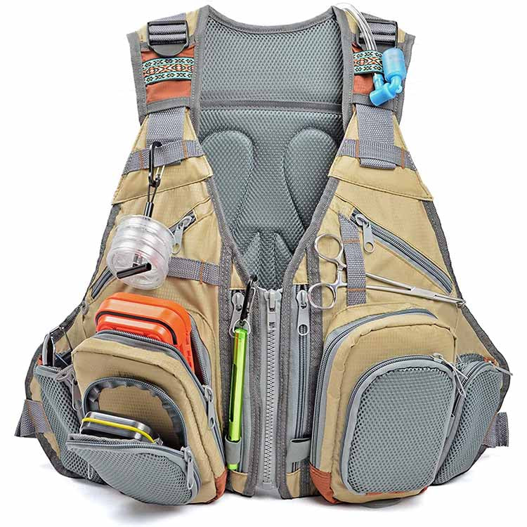 Fly Fishing Vest & Backpack - Premium Design, Perfect for Outdoors, Adjustable for Men & Women
