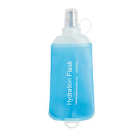 500ML, 250ML, 150ML Recycable, food-graded, safety collapsible soft flask hydration bottle FDA approved leakproof